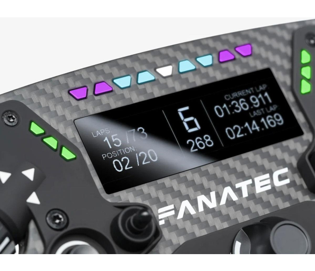 FANATEC Clubsport STEERING WHEEL FORMULA V3 - 1530085 - zdjęcie 4